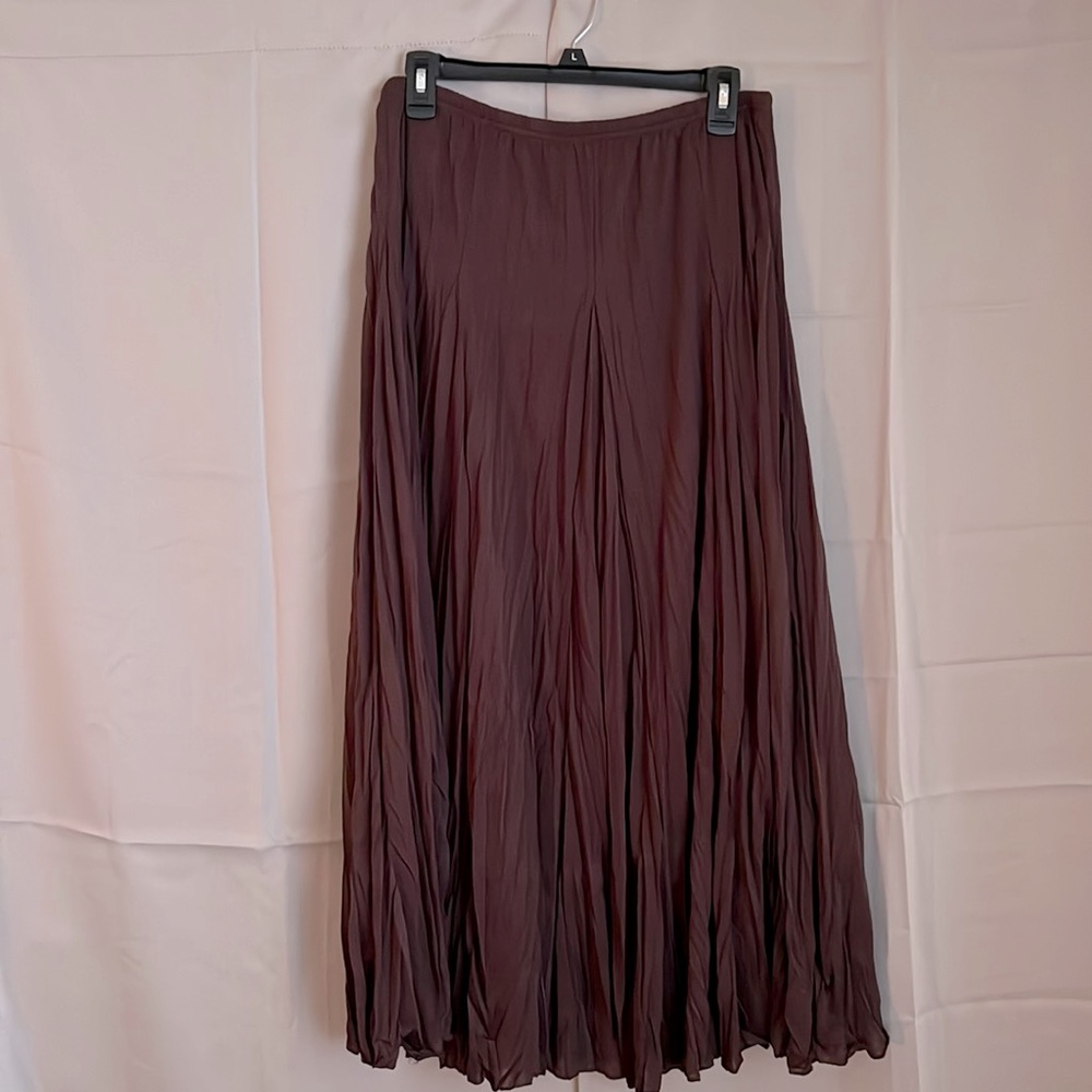 Brown Skirt